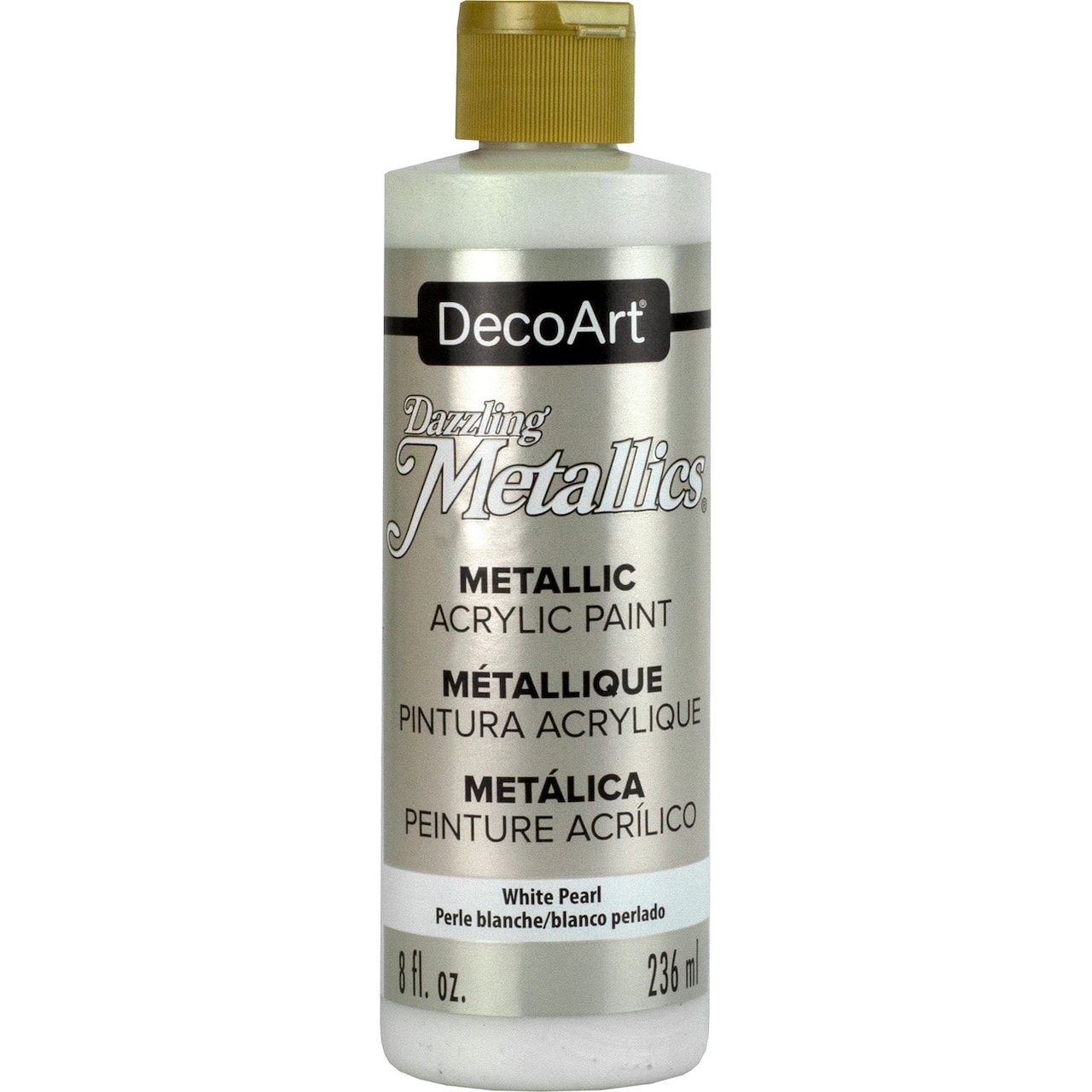 12 Pack: DecoArt® Dazzling Metallics® Acrylic Paint